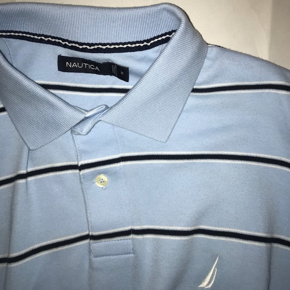 Short sleeve Nautica button up - Picture 2 of 3